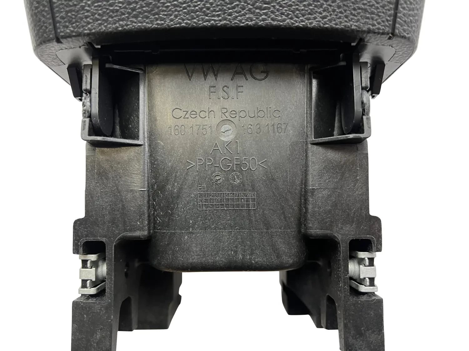 Mittelarmlehne Abdeckung für Seat Tarraco, Armlehnen Box Mittelkonsole  Schutz Kastendeckel (Schwarz) : : Auto & Motorrad