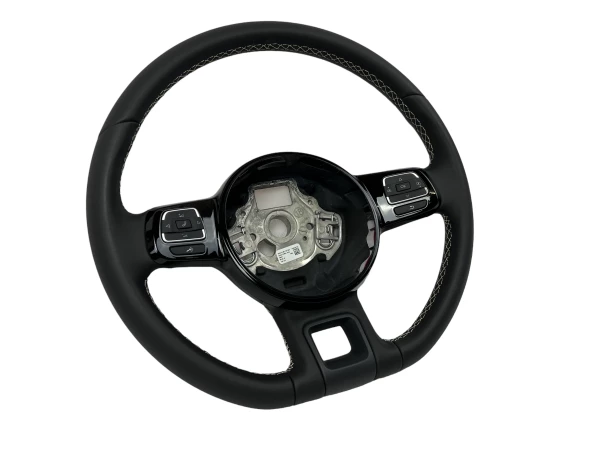 Multifunction steering wheel leather VW Beetle 5C MFA steering wheel black