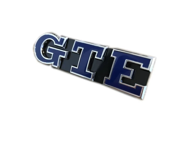 VW Golf 7 GTE lettering emblem radiator grille grille