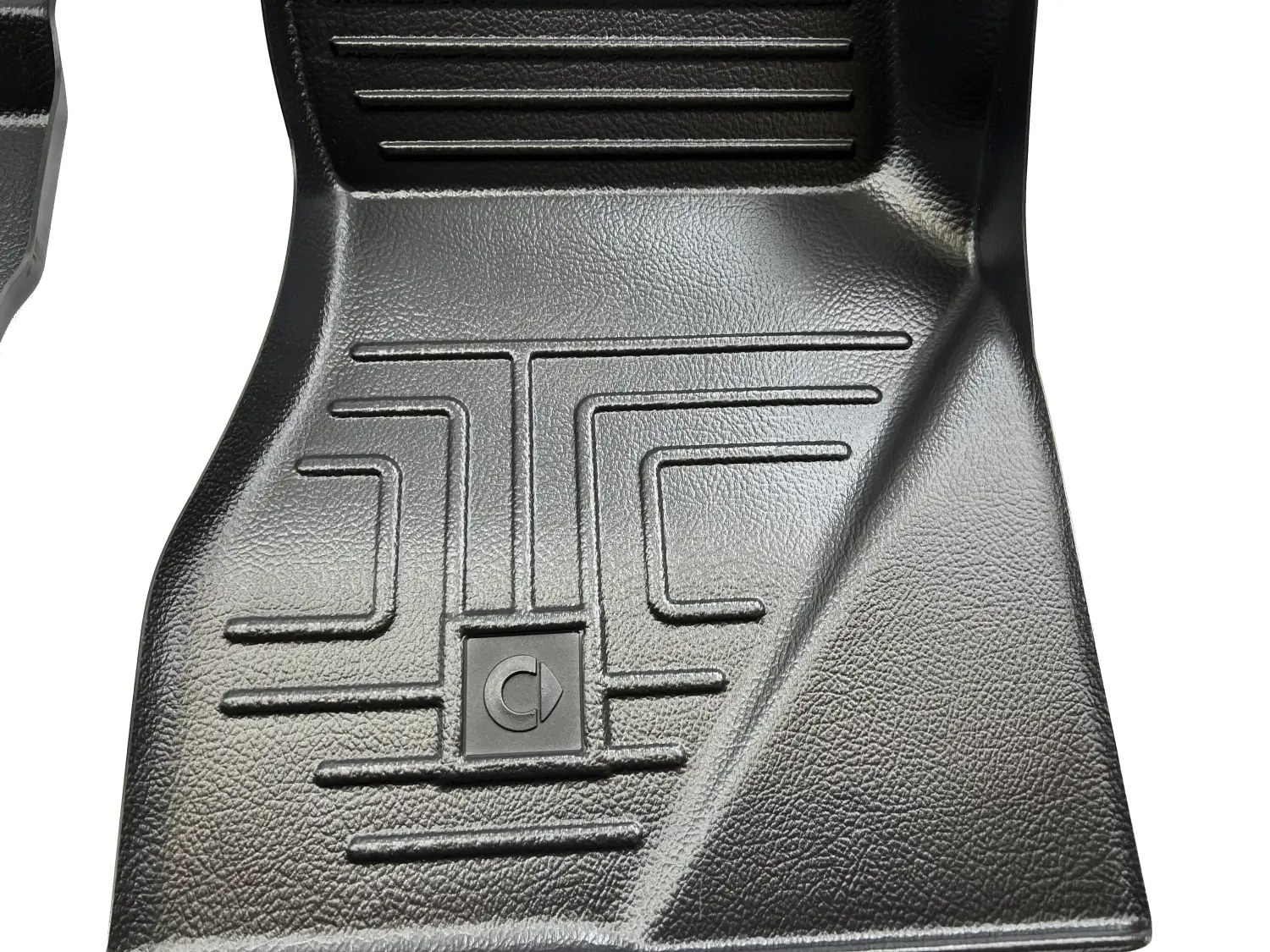 Autozubehör Smart 453 Gummi Fußmatten | Neu! RS-Original-Carsupply