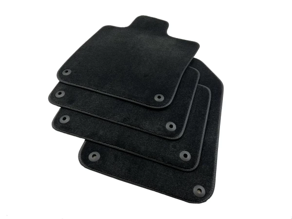 Volvo V90 2 S 90 floor mats velour black R-Design