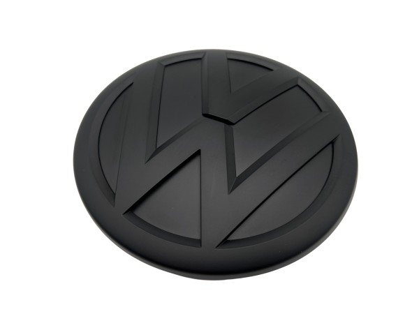 VW emblem Amarok 2H front grille black logo