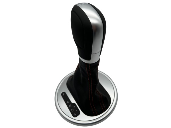 Pomo cambio VW Beetle DSG cuero negro 5C tapa automatico