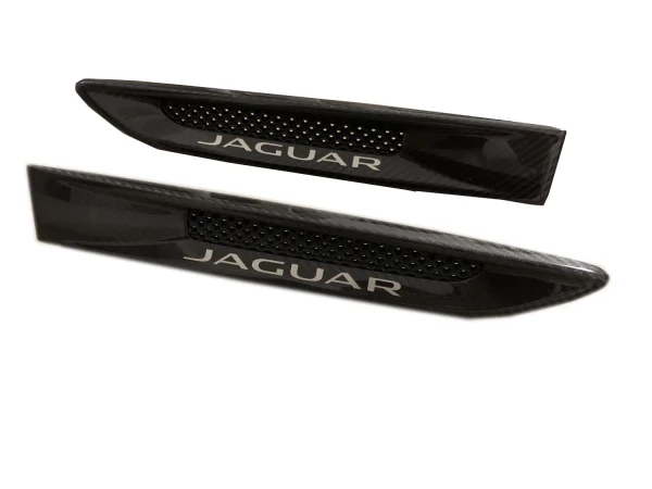 Jaguar XF & XF Sportbrake Luftauslässe Carbon ab.2016