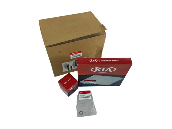 OEM Kia pacchetto ispezione filtro pacchetto filtro olio filtro aria interno Sportage 1.6