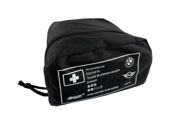 BMW Erste Hilfe Set Verbandkasten Notfall Ausrüstung Notfalltasche