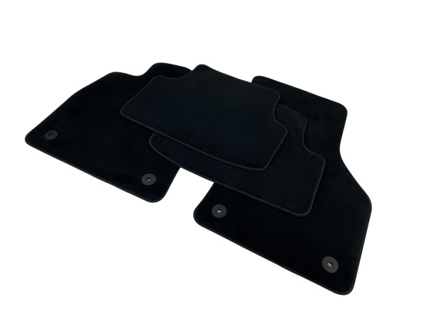 VW Golf 7 8 5G1 Floor mats black from 2012