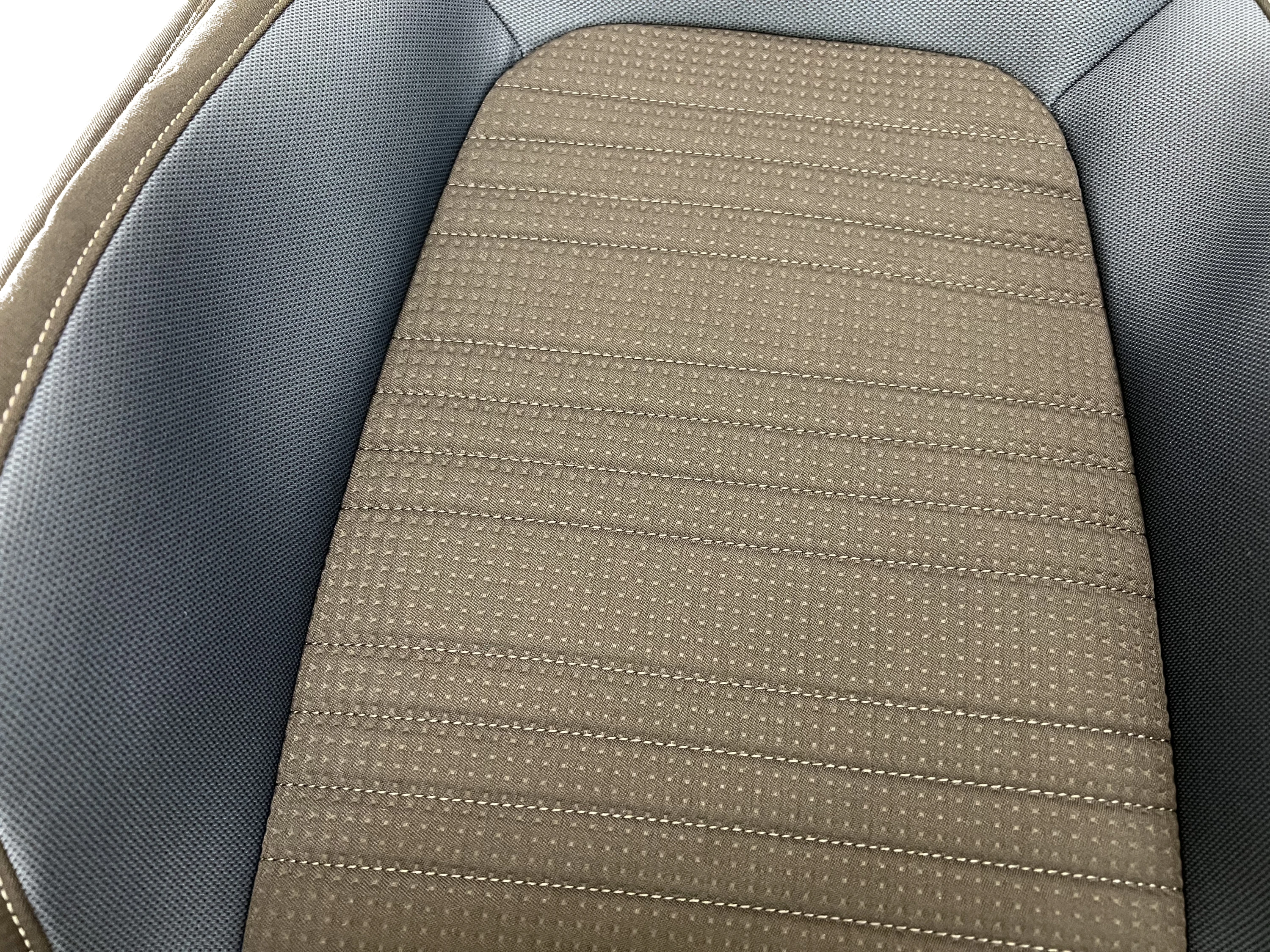 VW Scirocco 3 Lehnenbezug Beifahrersitz Sitz Anthrazit Stoff Neu!
