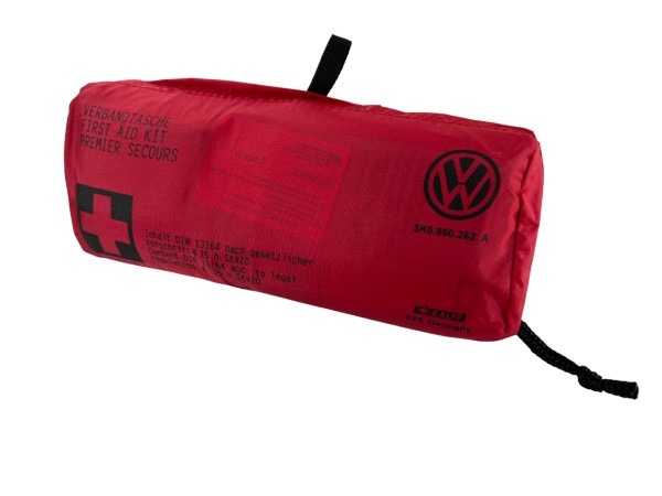 volkswagen first aid kit, safety kit