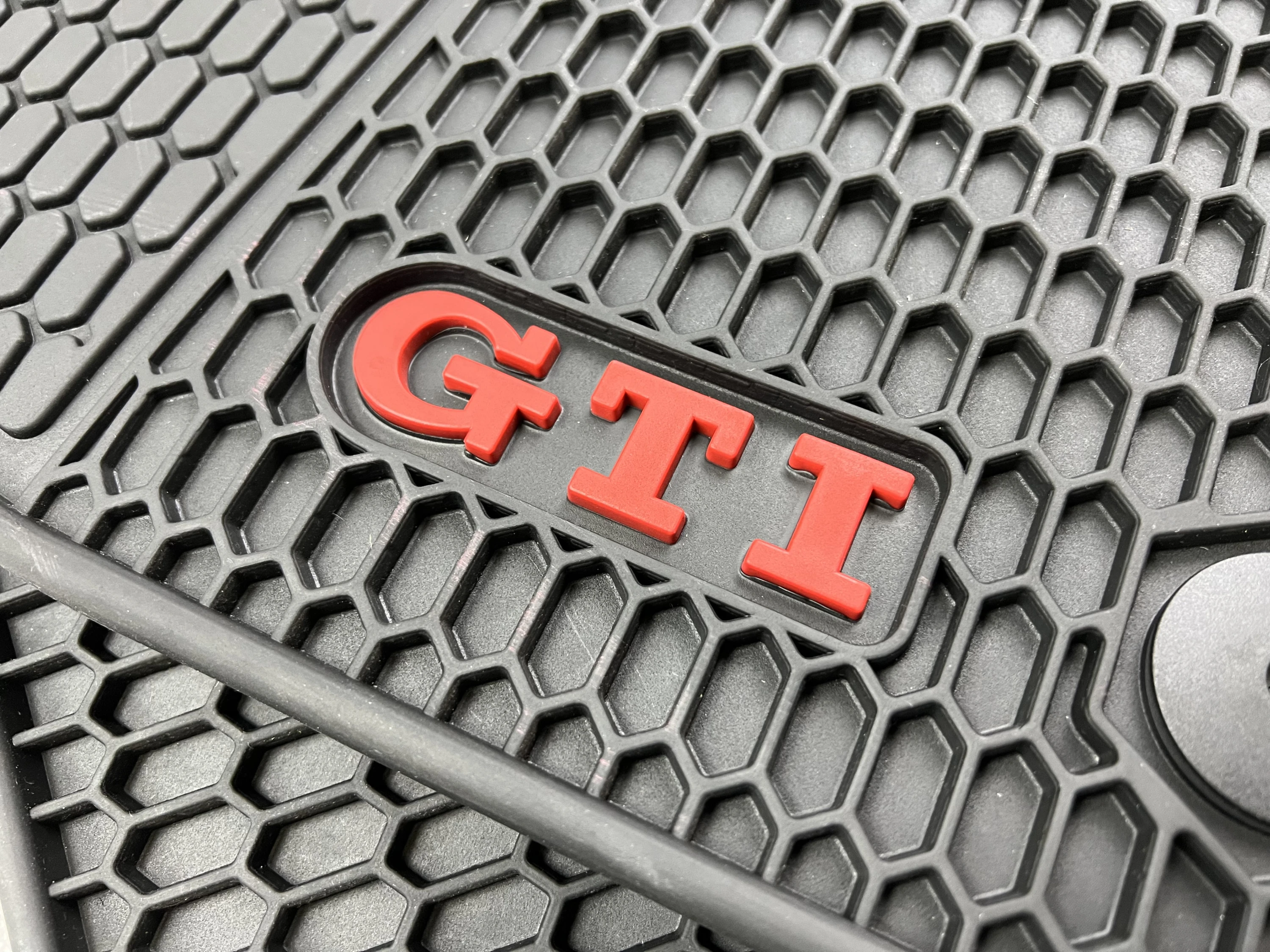VW Golf 7 8 Fußmatten-Set schwarz Gummi Neu