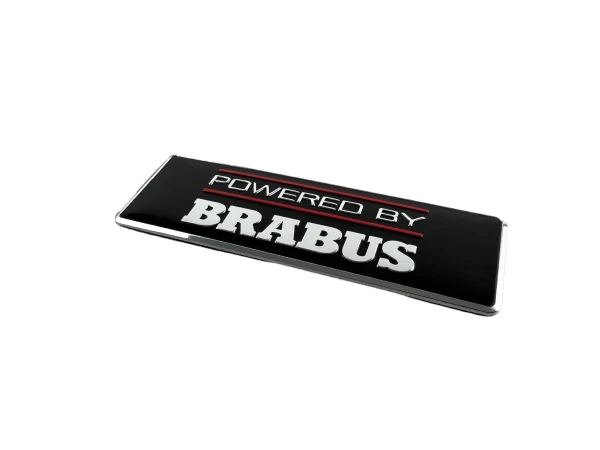 BRABUS Powered by Brabus Emblem Logo Sticker