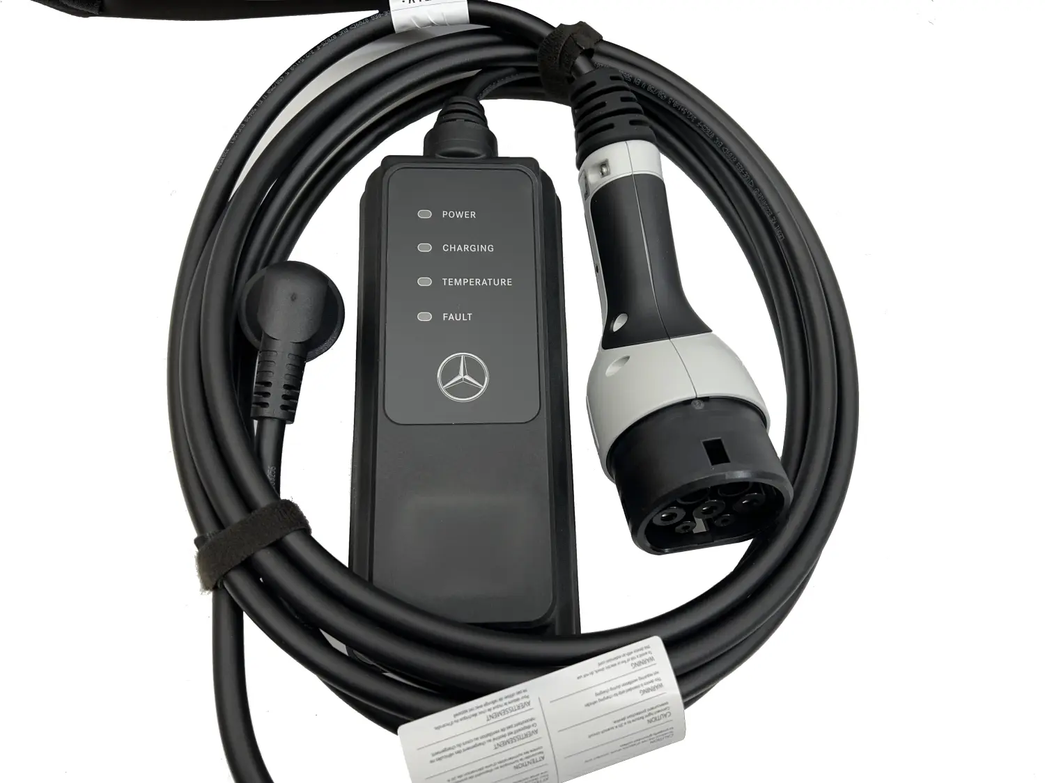 Vhbw - vhbw Câble de recharge type 2 vers type 2 compatible avec  Mercedes-Benz E300e, EQA, EQB, EQC, EQE voiture électrique - 3 phases, 16  A, 11 kW, 10 m - Câble antenne - Rue du Commerce