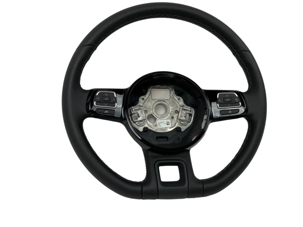 Multifunction steering wheel leather VW Beetle 5C MFA leather steering wheel black