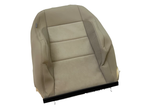 VW Golf 6 5K backrest cover passenger seat right fabric beige