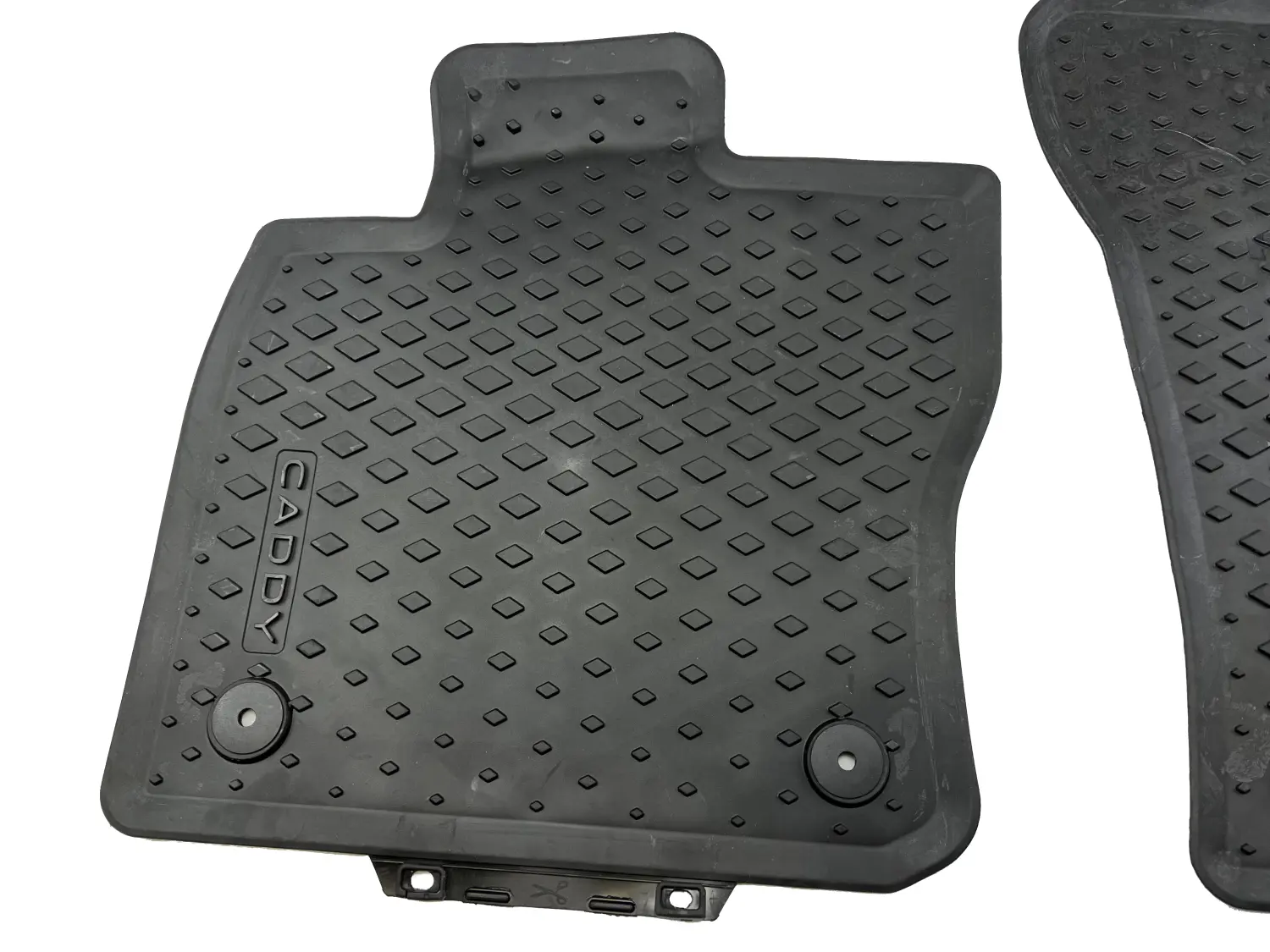 ELMASLINE Auto-Fußmatten Gummi (4 St), für VW CADDY 5 (2020-2024