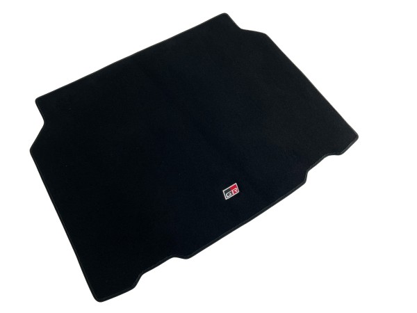 Toyota Yaris Cross GR Sport tapis de coffre noir velours avec logo