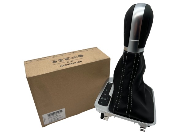 VW Touareg 2 DSG levier de vitesse automatique couverture cuir noir