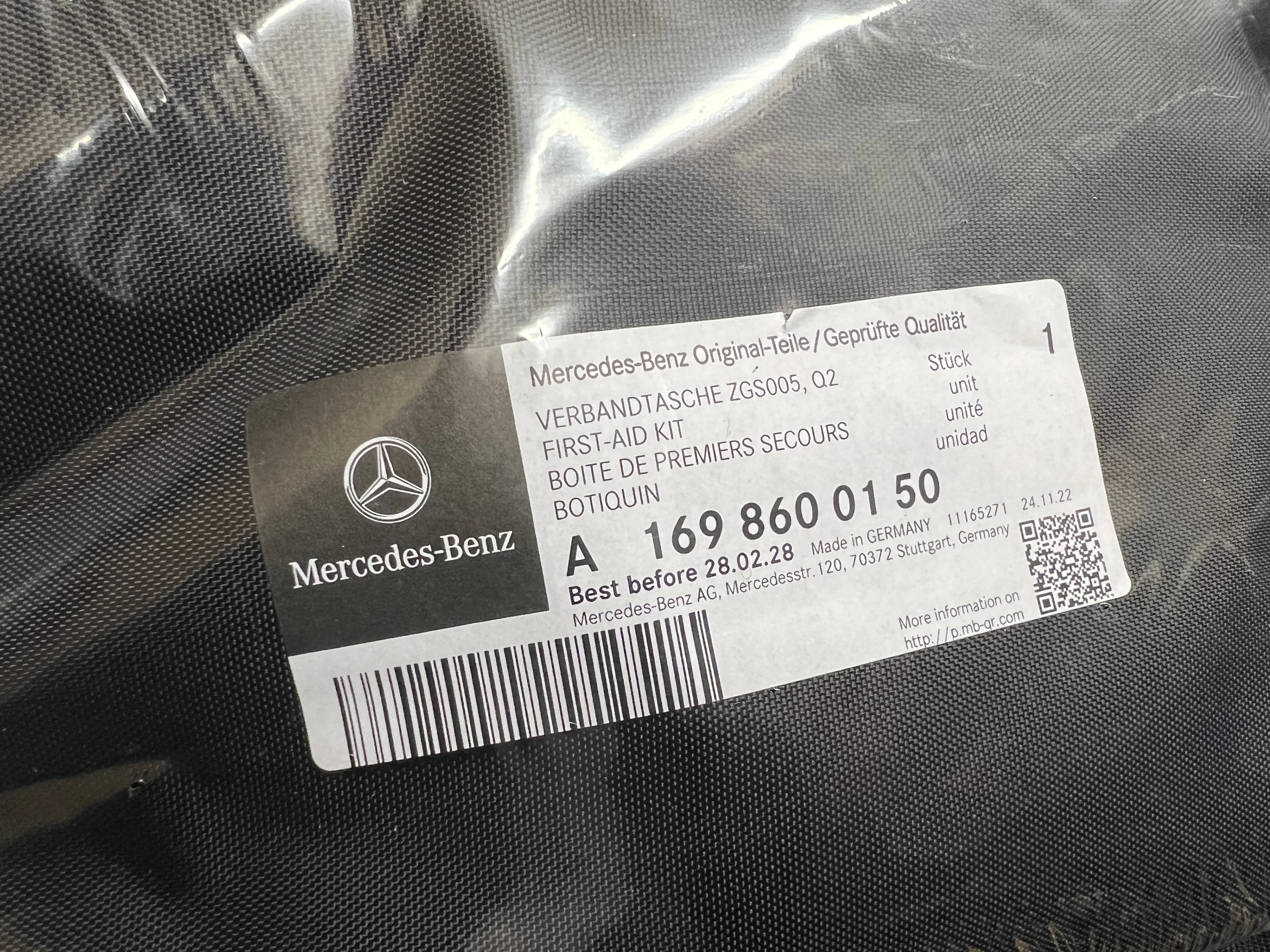 Trousse de Secours Mercedes-Benz