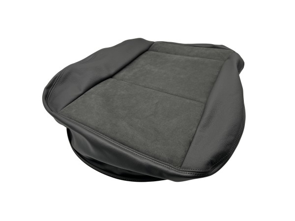 Funda asiento VW T5 Camper asiento cuero izquierda y derecha 7H antracita asiento giratorio