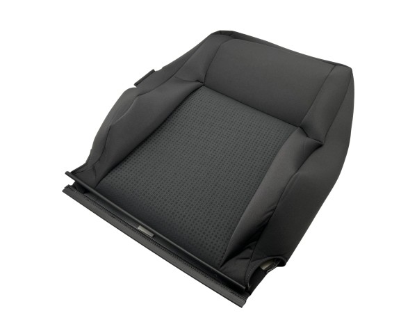 VW T5 backrest cover fabric front passenger seat right 7H anthracite swivel seat