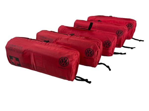 5x VW first aid kit first aid kit MHD 2028
