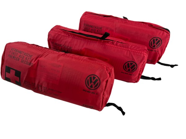 3x VW first aid kit first aid kit MHD 2028