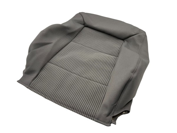 VW Golf 4 Cabrio 1E Funda respaldo asiento conductor Gris Franela