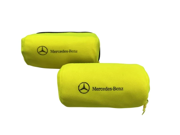 Gilet ad alta visibilità Mercedes-Benz giallo