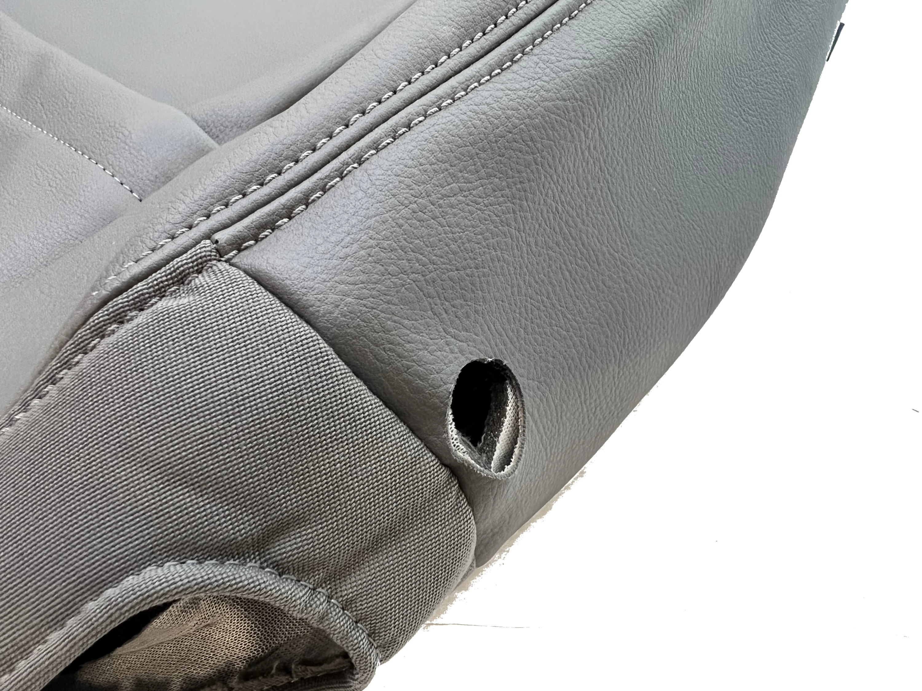 LINCYS Leder Autositzbezug für VW Sharan 2010-2015, Ompatibel Mit