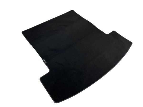 Kia Optima SW estate trunk carpet black velour with logo