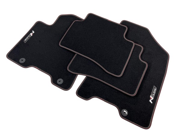 Hyundai Tucson TL rubber floor mats floor mats