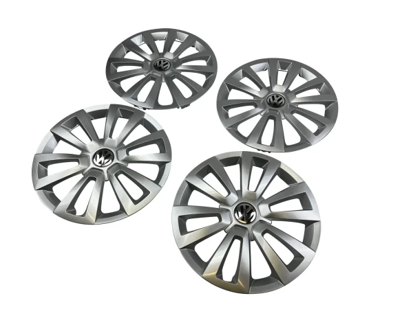 VW hubcaps wheel trims set 16 inch Beetle Passat