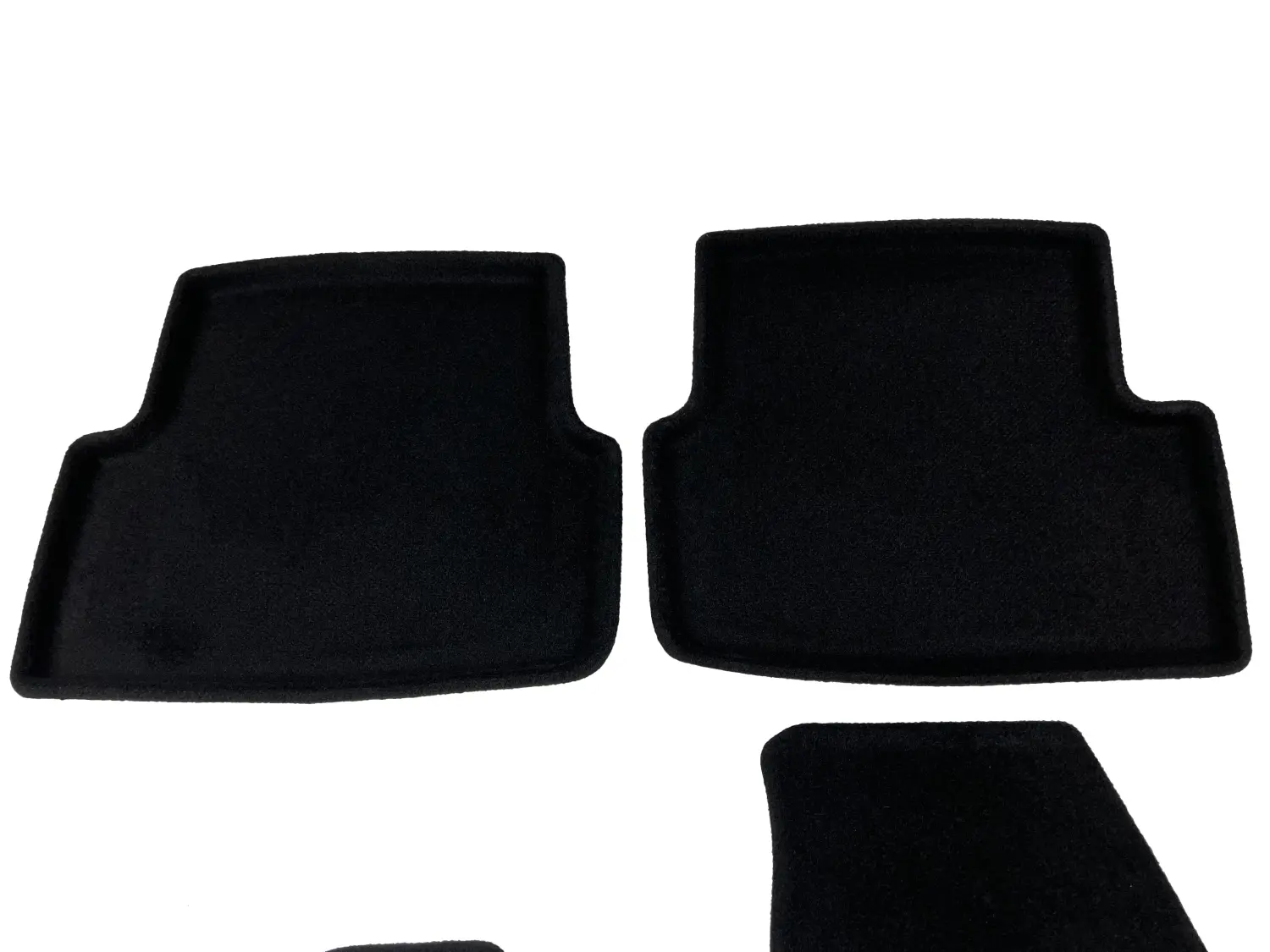 Original VW Taigo Textilfußmatten Optimat Velours Fußmatten schwarz  4-teilig 2G7061445WGK