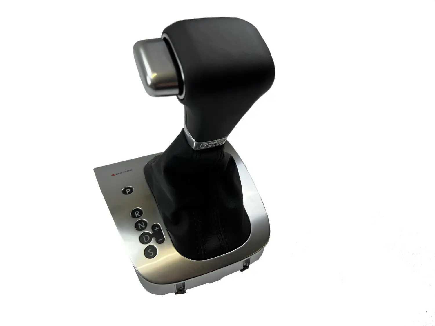 Schwarze linke Fahrerhand Automatik Schaltknauf Hebel Rahmenhalterung für  Golf 7 7.5 Golf R 5gg71320