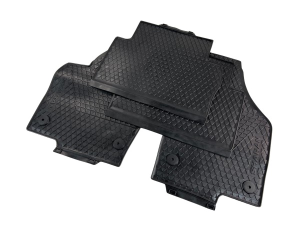 Tapis de sol VW Sharan 7N Seat Alhambra noir