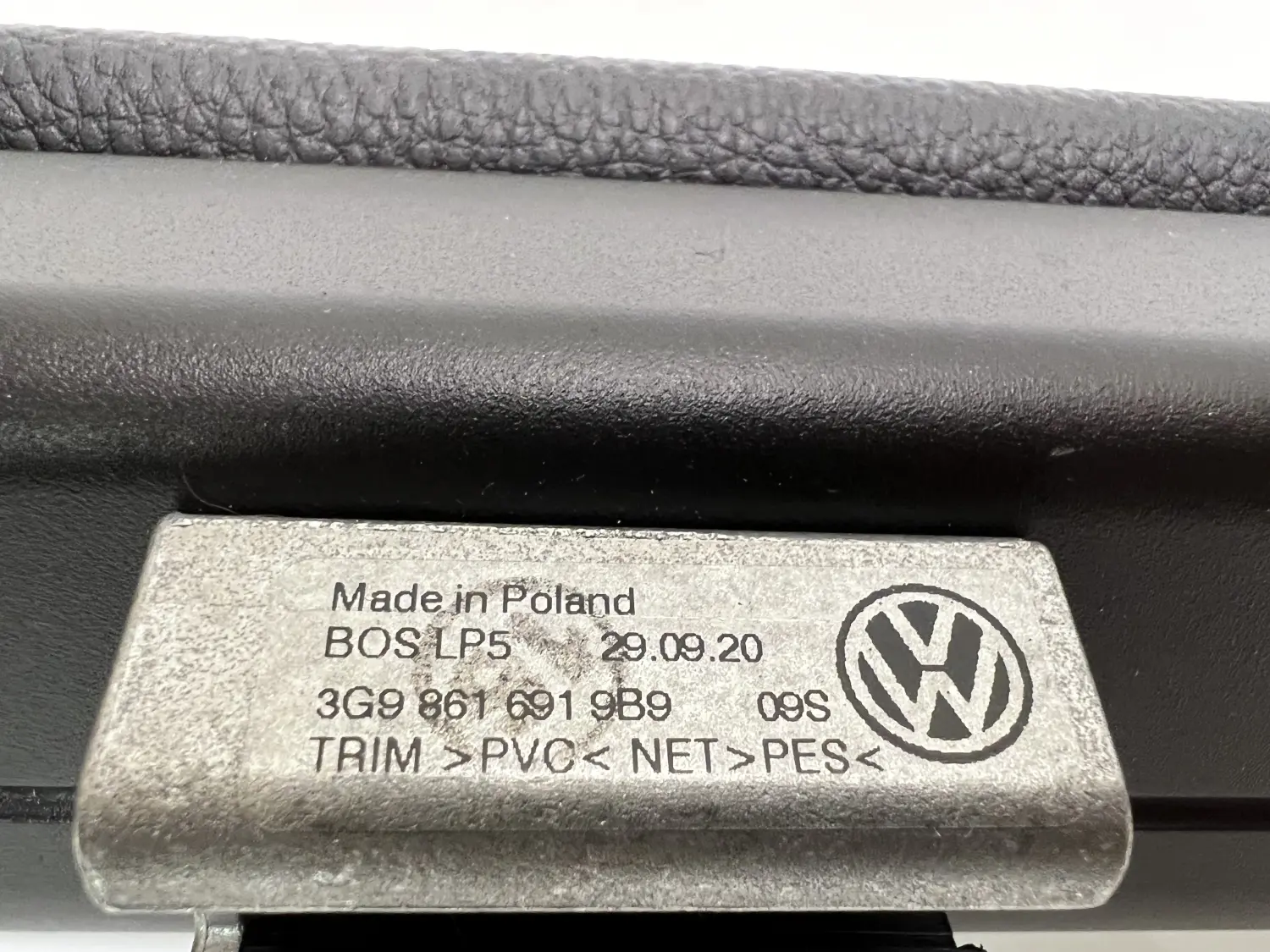 Gepäcknetz Trennetz VW Passat Variant B8 Neu!