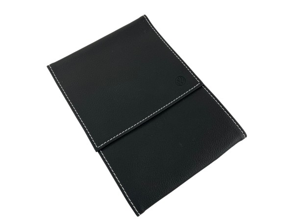 VW service folder black