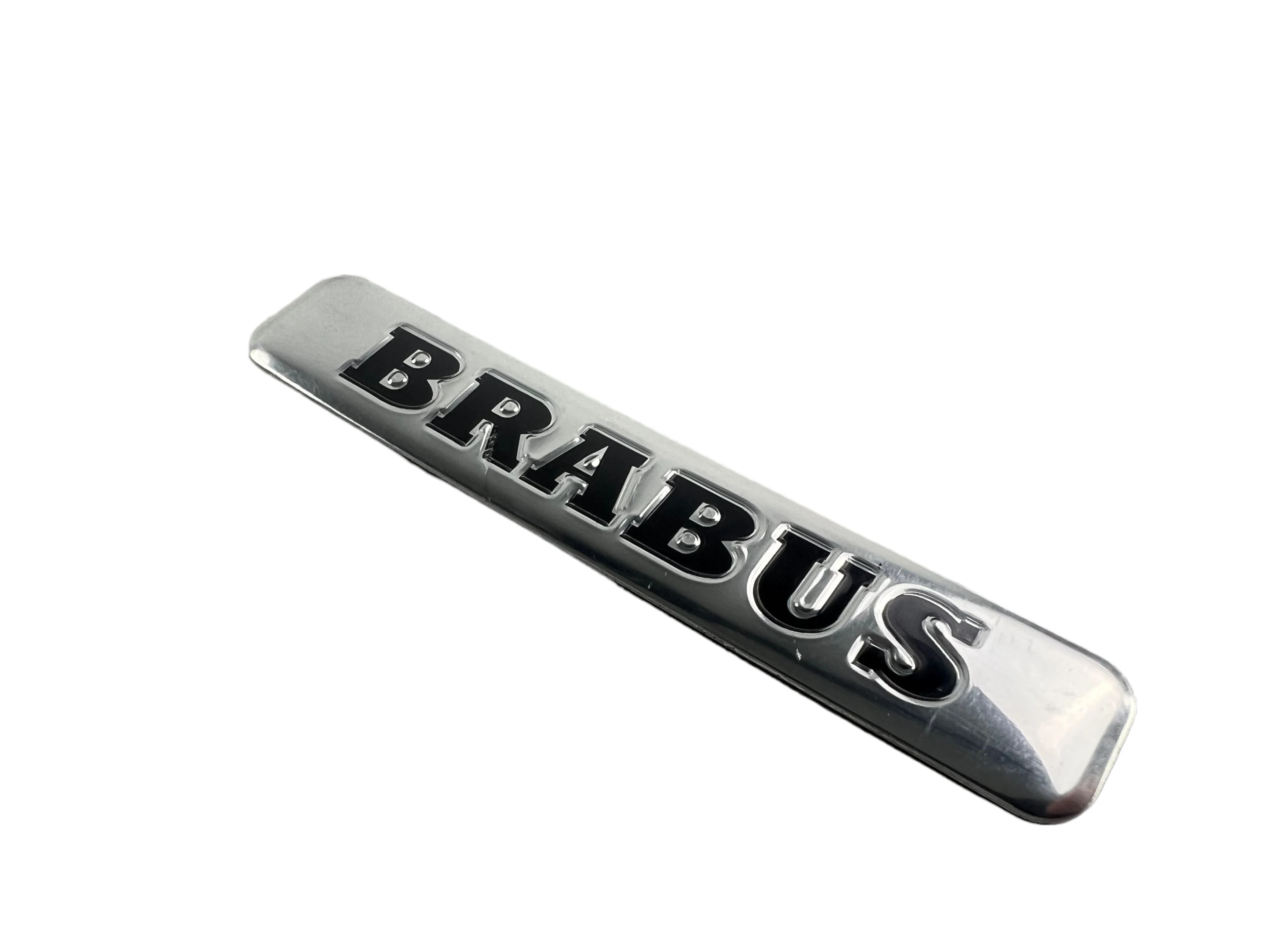 BRABUS Powered by Brabus emblem logo sticker