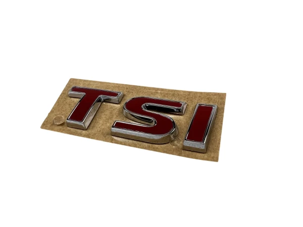 Lettering TSI logo emblem original VW Audi Seat Skoda