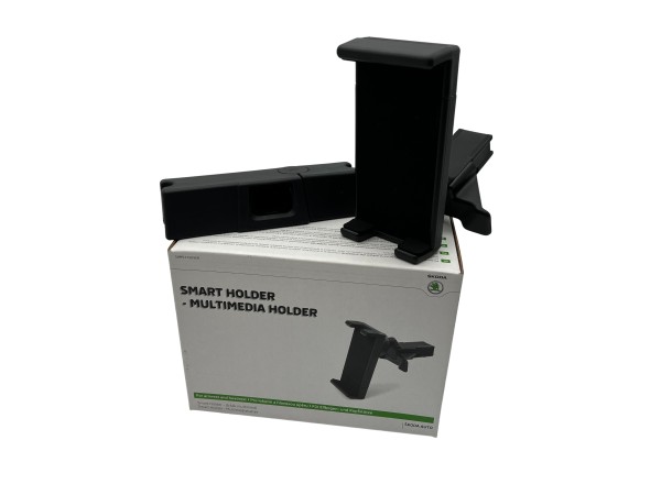 Supporto per tablet Skoda per poggiatesta Smart Holder e adattatore multimediale