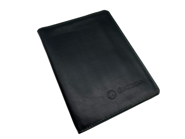 VW service folder black silver