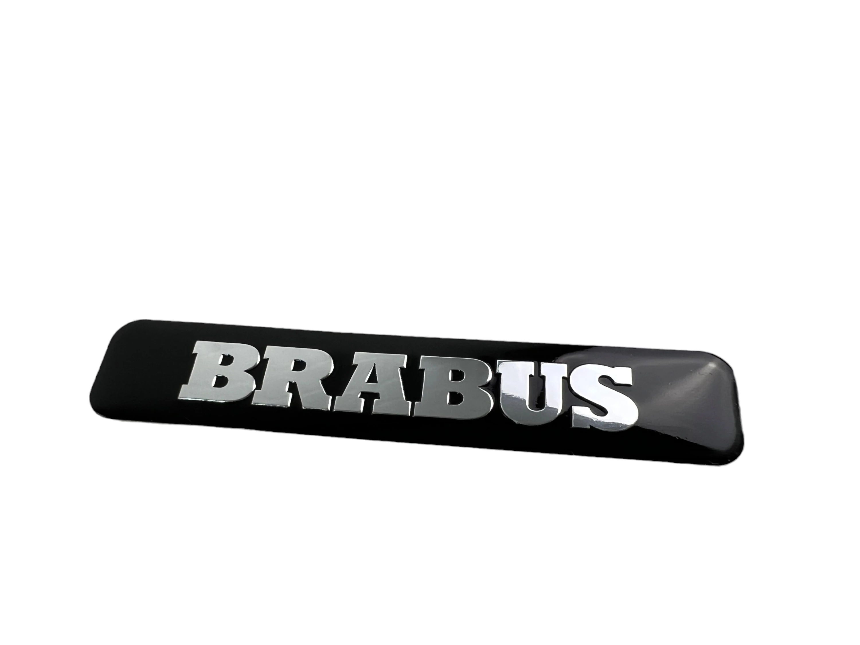 Brabus Self-adhesive Emblem / Top Quality Silicone Logo Sticker / Badge for  Laptop, Phone, Glass, Car Interior, Iphone, Ipod, Monitor, Door -   Canada