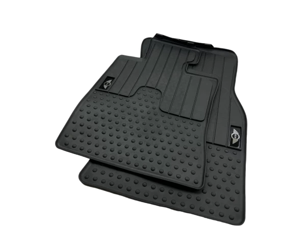 Mini BMW F56 3 door floor mats velour anthracite My.2014