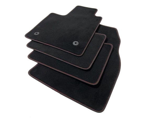 Ford Focus MK4 floor mats velour black ST-Line