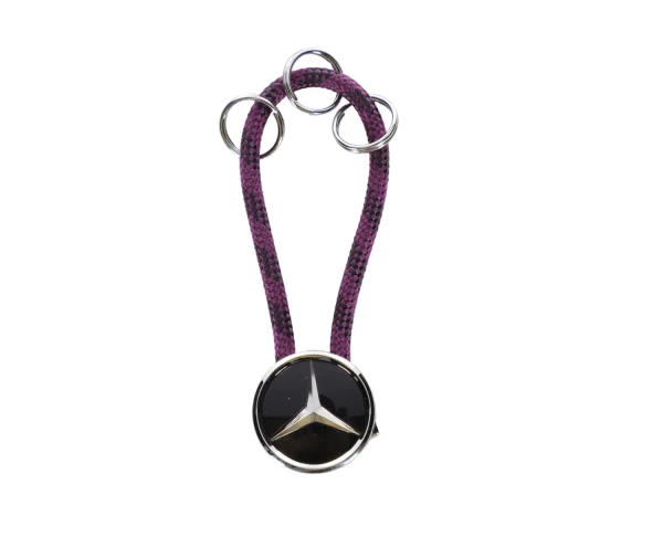 Porte-clés Mercedes Mumbai Plum