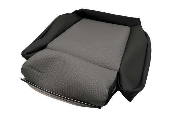 VW Crafter 7C seat cover driver's seat titanium black seat left leatherette STV