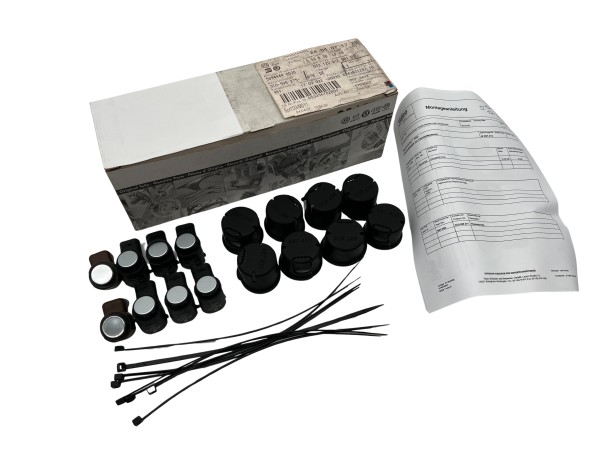 VW Passat 3C reparatieset sensoren PDC parkeerhulp Audi Q7 zilver