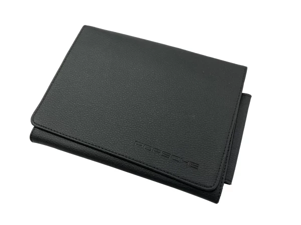 Porsche board folder service folder black