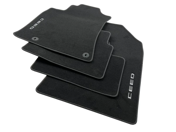 Kia Ceed CD floor mats black from 2018