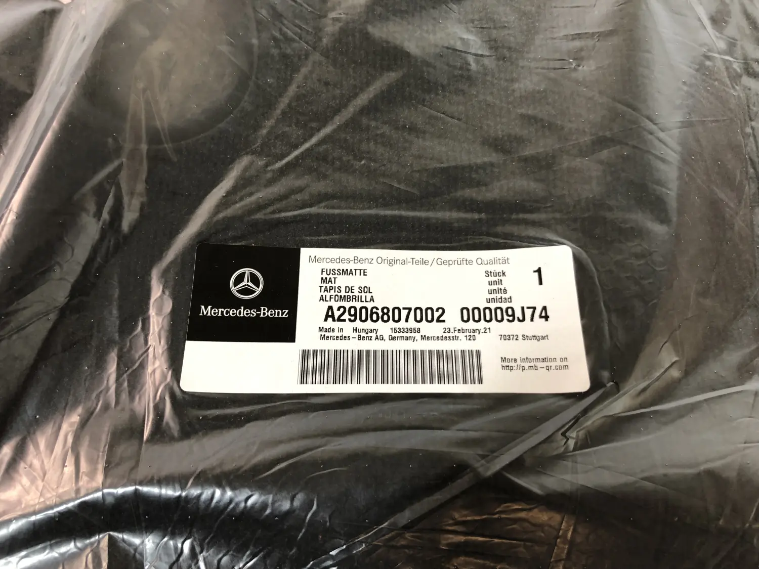 Auto Fußmatten Für Mercedes Benz E E260 E300 W213 2015-2019 2020